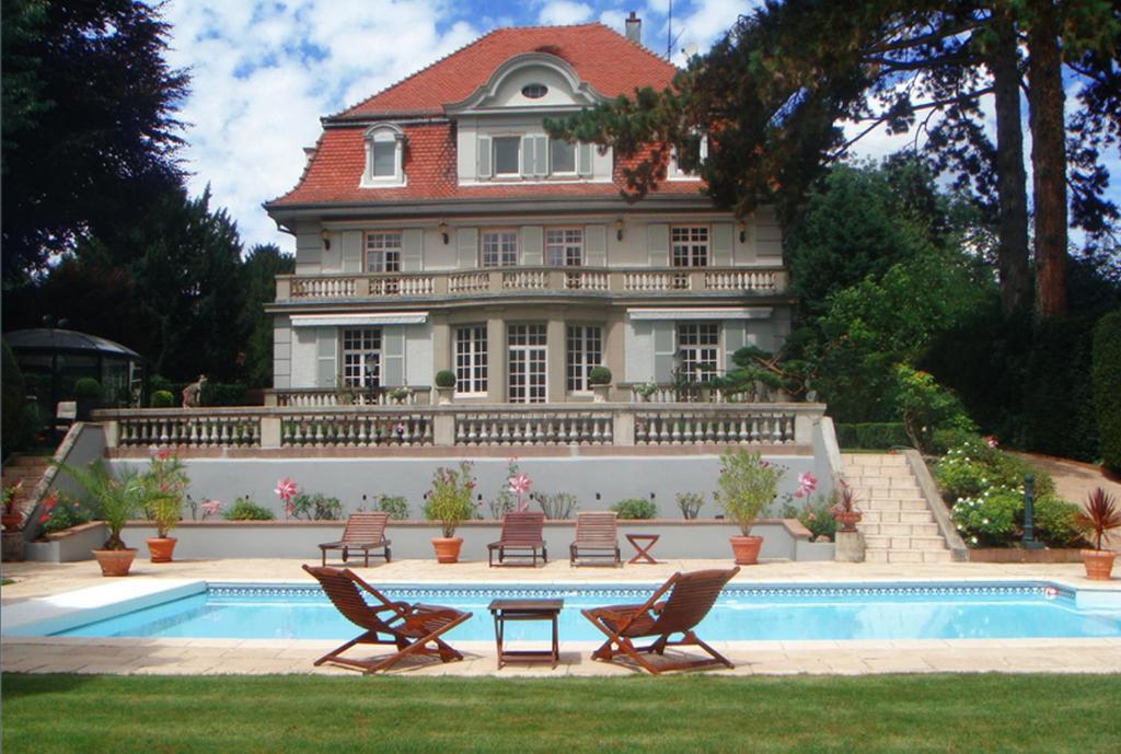 Villa Eden Mulhouse Exterior foto