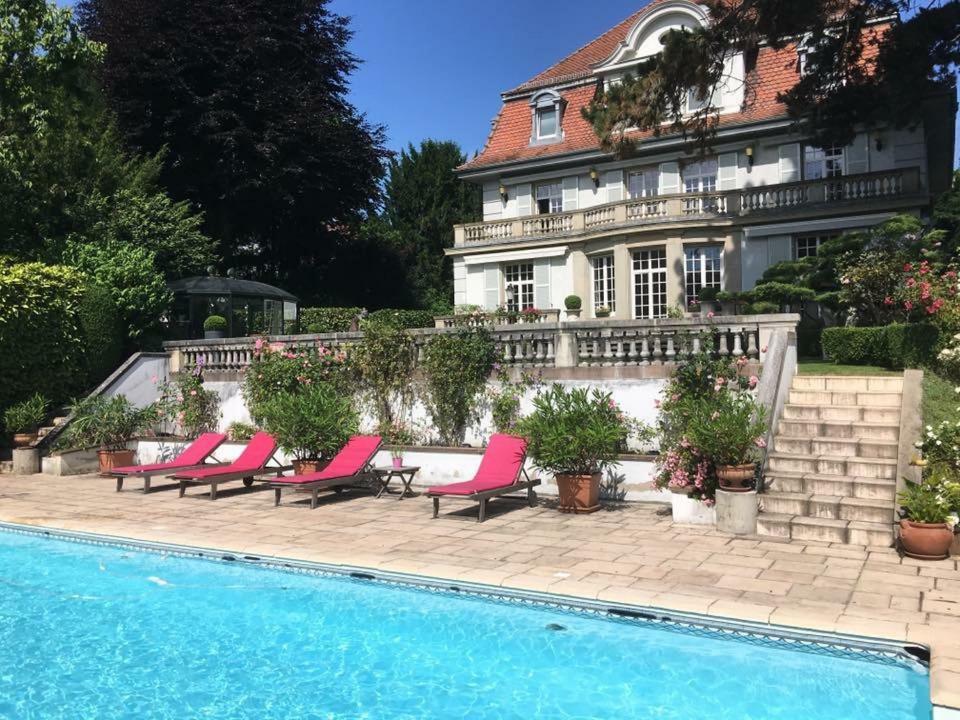 Villa Eden Mulhouse Exterior foto